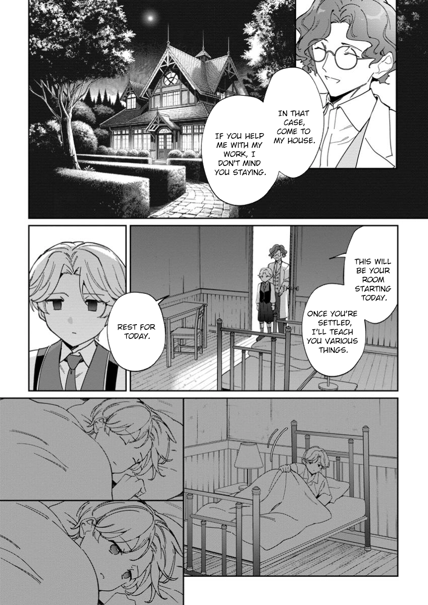 The Lady Betrayed by Her Stepsister Is Loved by a Genius Magician Chapter 22 - . Page 8
